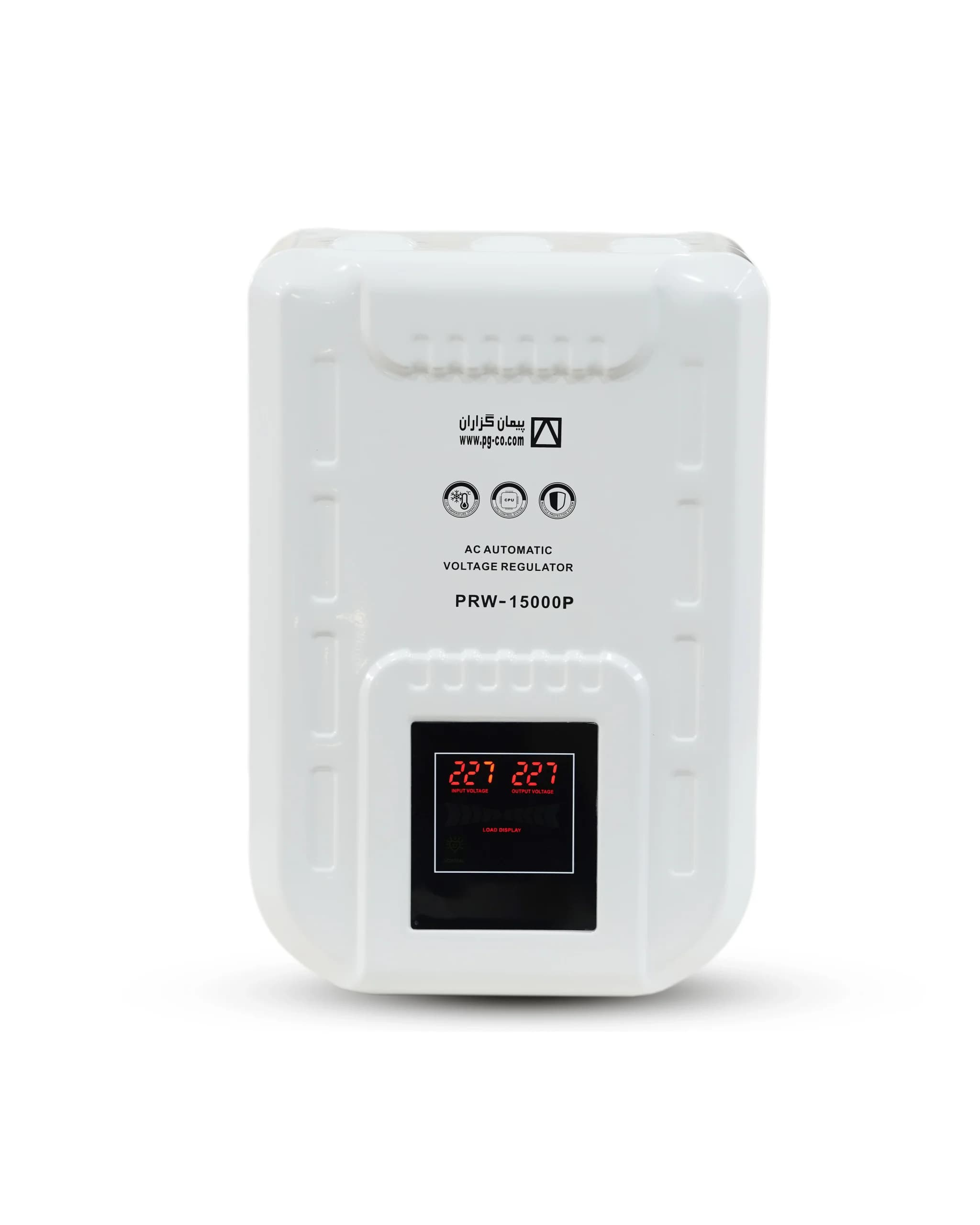 استابلایزر 15KVA مدل PRW — تصویر ۲