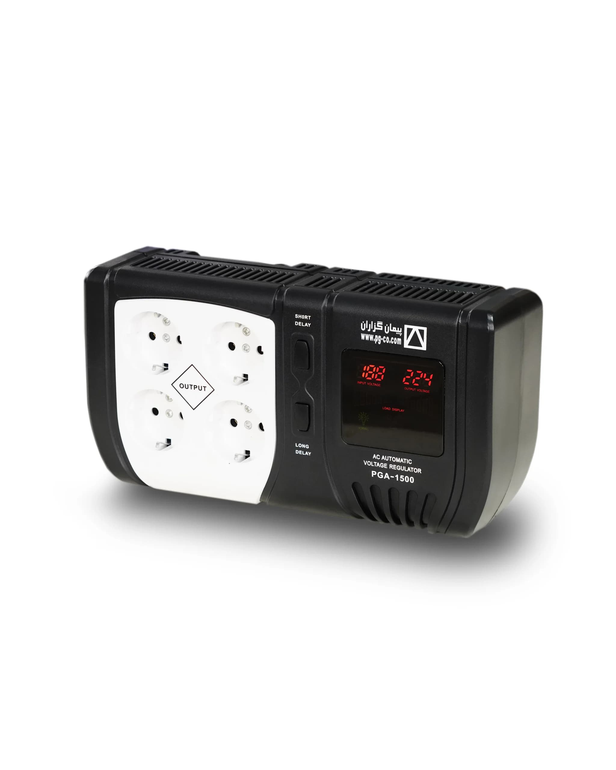 استابلایزر 1.5 KVA مدل PGA — تصویر ۳