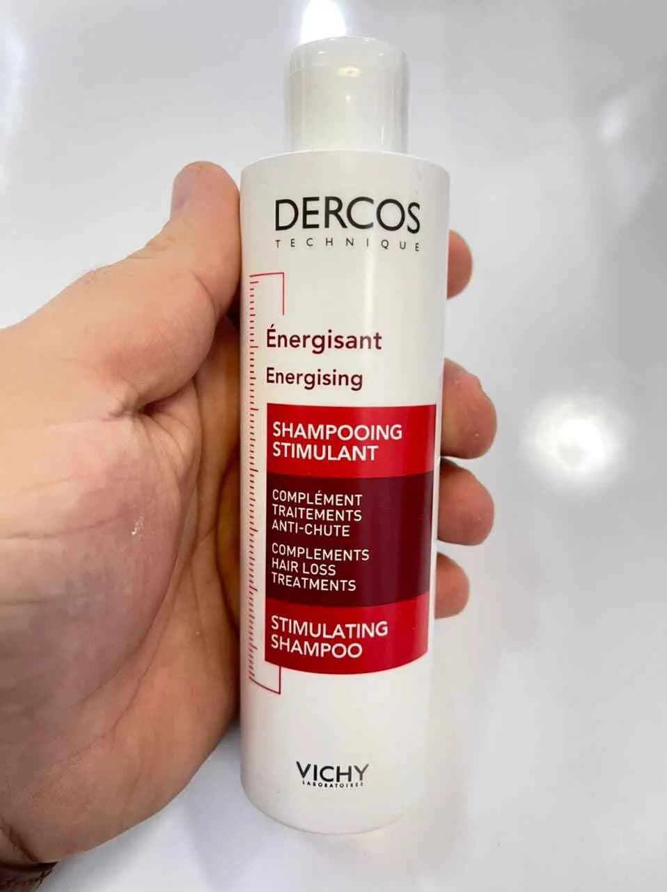 شامپو ضد ریزش Dercos ویشی 200 میل — تصویر ۶
