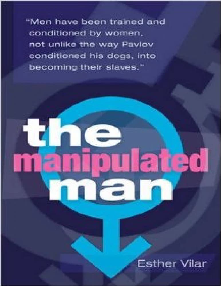 کتاب The Manipulated Man (مرد دستکاری‌شده) اثر استر ویلر نسخه PDF انگلیسی