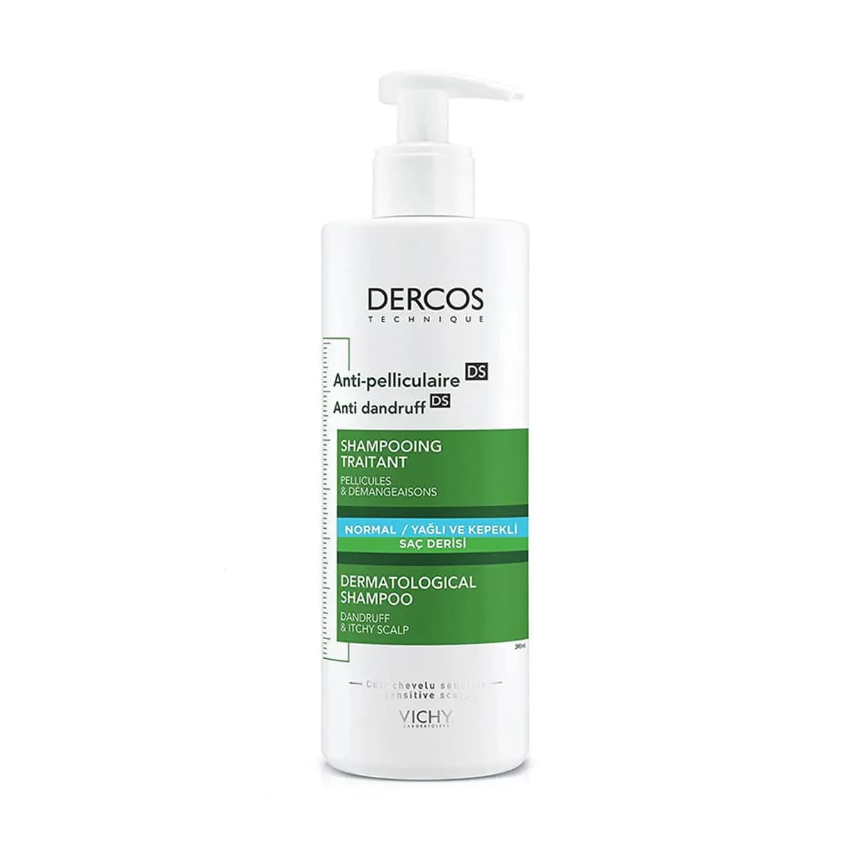 شامپو ضد شوره Dercos ویشی 390میل