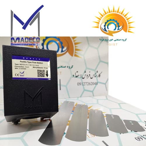 فلو سوئیچ تیغه ای مدکو 16 بار سری MDFS1، مدل MDFS1-P-1-1-B-1-C-1-A-2