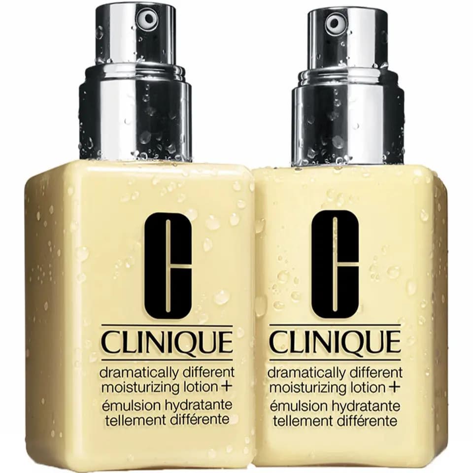پک لوسیون مرطوب کننده پوست خشک کلینیک دوتایی CLINIQUE Lotion — تصویر ۲