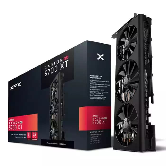 کارت گرافیک استوک ایکس اف ایکس RX 5700 XT حافظه 8 گیگابایت