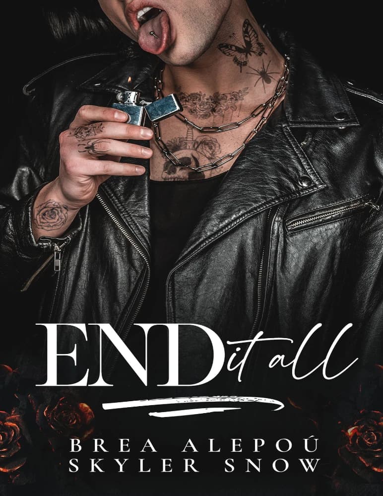 کتاب End It All: Vitale Brothers (به همه‌چیز پایان بده: برادران ویتال) اثر بریا آلپو و اسکایلر اسنو نسخه PDF انگلیسی