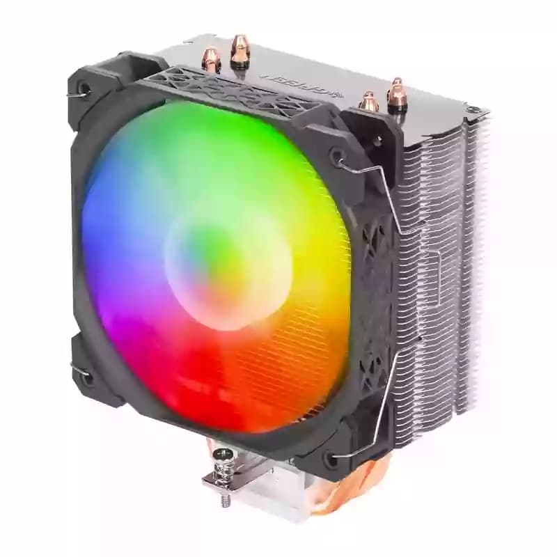 خنک کننده پردازنده کامپیوتر مدل FAN CPU GREEN NOTUS 300 ARGB