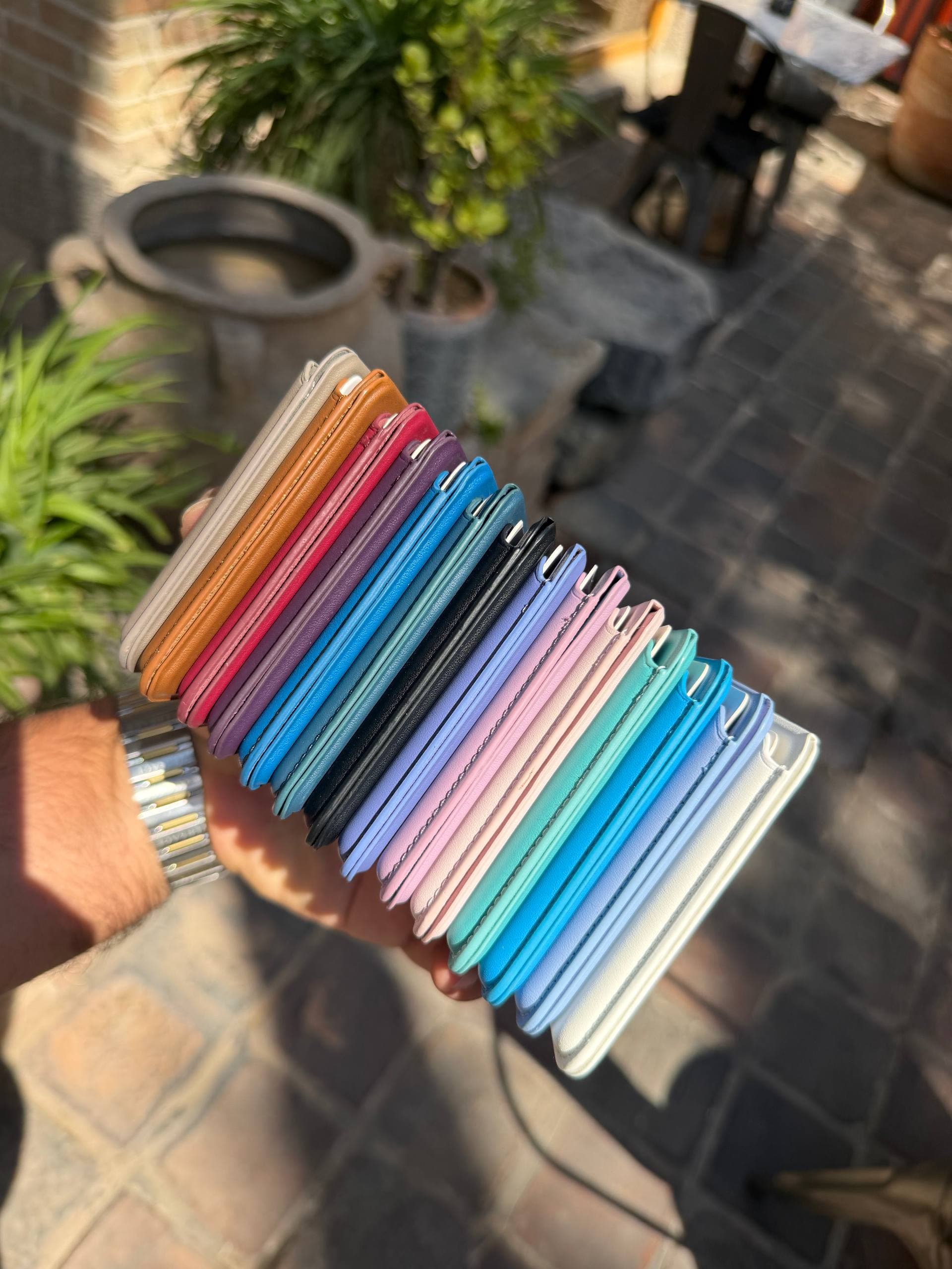 ولت چرمی استندشو c4879 — تصویر ۶