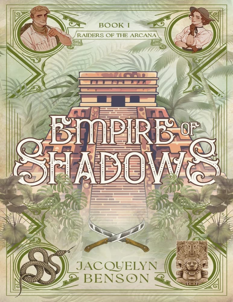 کتاب Empire of Shadows (امپراتوری سایه‌ها) اثر ژاکلین بنسون نسخه PDF انگلیسی