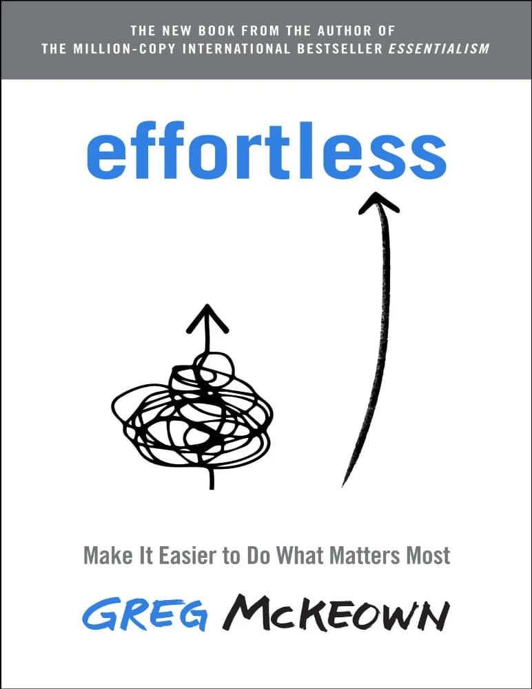 کتاب Effortless (بی‌دردسر) اثر گرگ مک‌کیون نسخه PDF انگلیسی