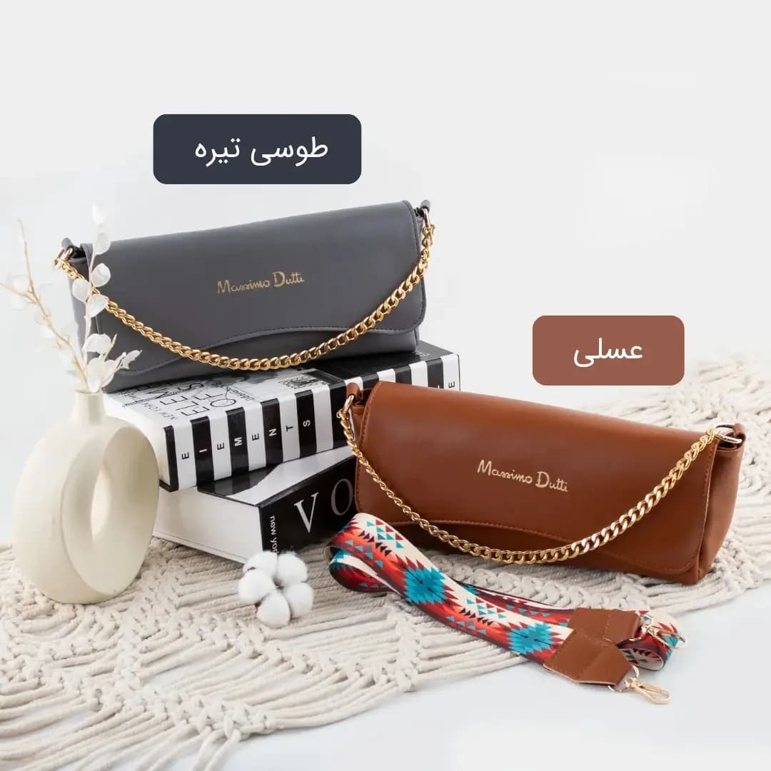 کیف پاسپورتی چرم مصنوعی زنانه روزمره — تصویر ۷