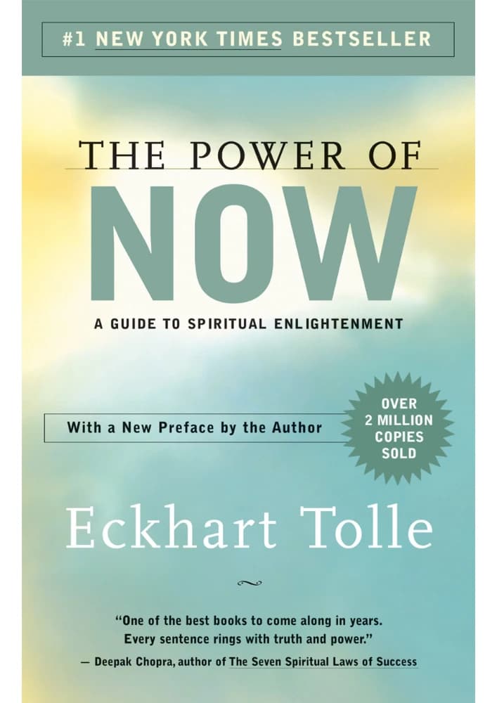 کتاب The Power of Now (قدرت حال) اثر اکهارت توله نسخه PDF انگلیسی