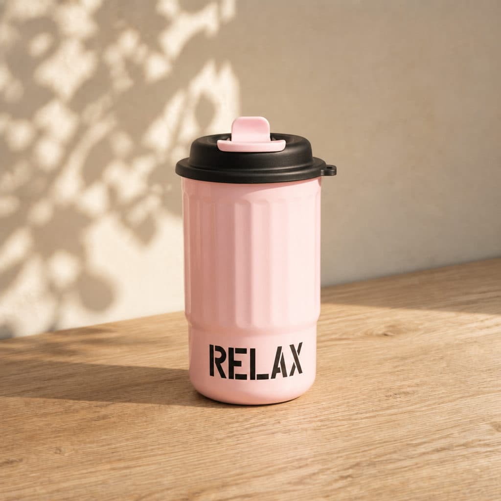 تراول ماگ 400 میل relax — تصویر ۳