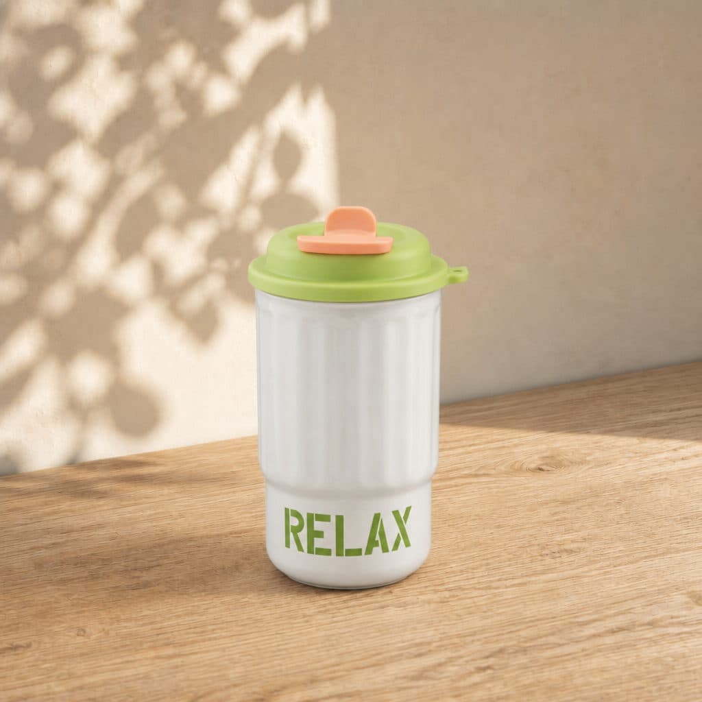 تراول ماگ 400 میل relax — تصویر ۵