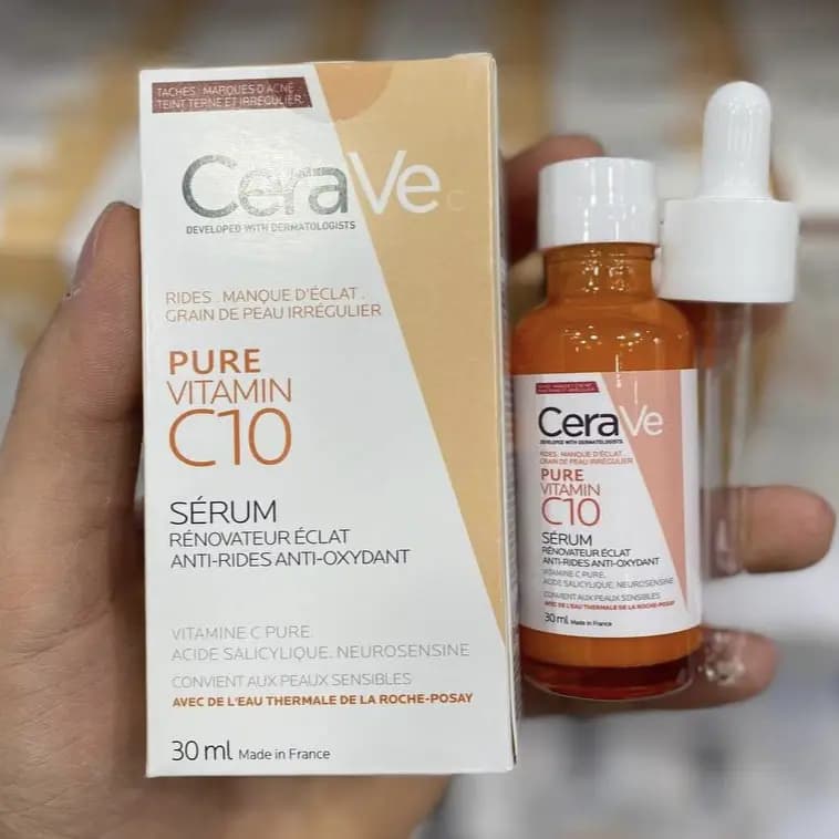 سرم ویتامین سی سراوی CeraVe C 10 — تصویر ۳