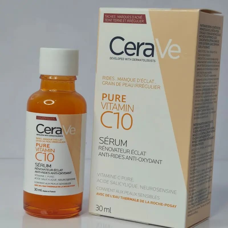 سرم ویتامین سی سراوی CeraVe C 10 — تصویر ۴