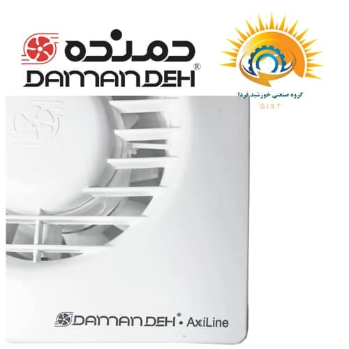 هواکش خانگی دمنده سایز 10 آکسی لاین سری VBX ، مدل VBX-10S2S — تصویر ۵