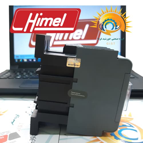 کنتاکتور 65 آمپر هیمل با بوبین 220VAC ، مدل HDC36511M7 — تصویر ۶