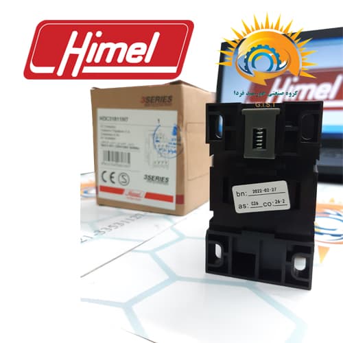 کنتاکتور 18 آمپر هیمل با بوبین 220VAC ، مدل HDC31811M7 — تصویر ۵
