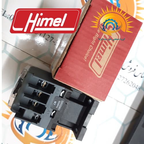 کنتاکتور 18 آمپر هیمل با بوبین 220VAC ، مدل HDC31811M7 — تصویر ۶