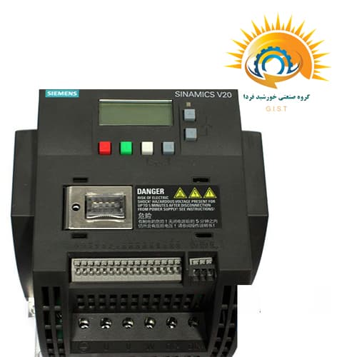 اینورتر سینامیکس V20 زیمنس 4KW سه فاز — تصویر ۲