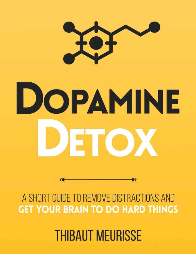 کتاب Dopamine Detox (سم‌زدایی دوپامین) اثر تیبو موریس نسخه PDF انگلیسی