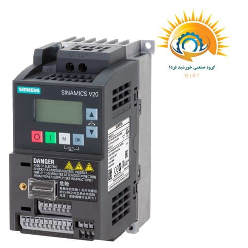 اینورتر سینامیکس V20 زیمنس 0.75KW تکفاز