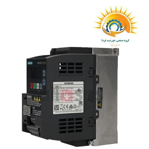 اینورتر سینامیکس V20 زیمنس 0.75KW تکفاز — تصویر ۳