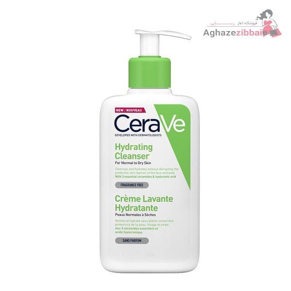 ژل شستشو و آبرسان سراوی Cerave حجم 473 میل — تصویر ۶