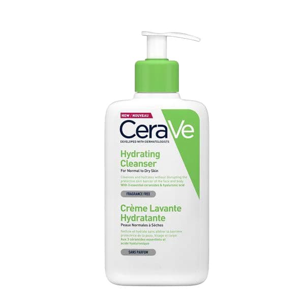 ژل شستشو و آبرسان سراوی Cerave حجم 473 میل — تصویر ۲