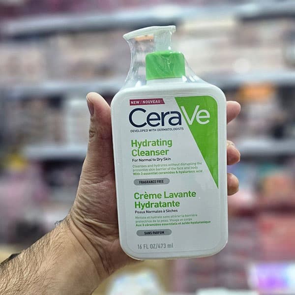 ژل شستشو و آبرسان سراوی Cerave حجم 473 میل — تصویر ۷