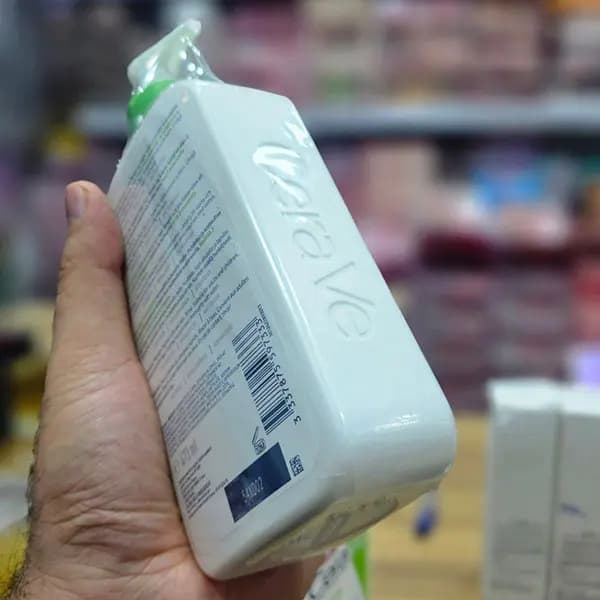 ژل شستشو و آبرسان سراوی Cerave حجم 473 میل — تصویر ۳