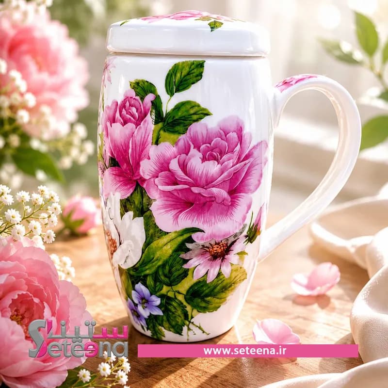ماگ چینی کد M10048 — تصویر ۲