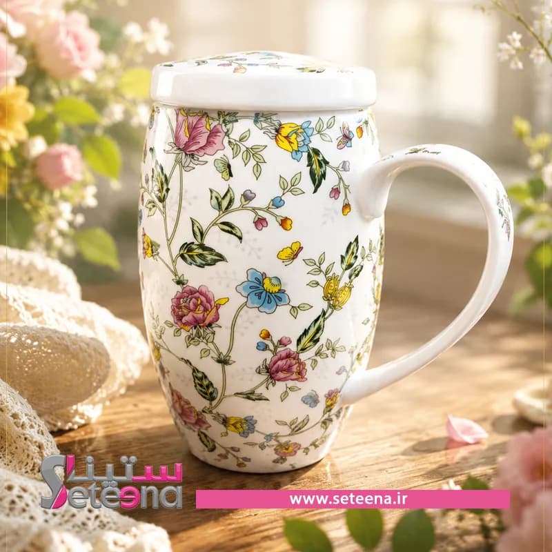 ماگ چینی کد M10048 — تصویر ۳