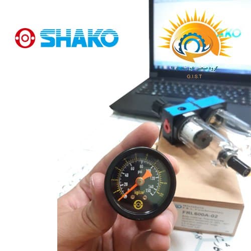 واحد مراقبت دوتیکه 1/4 شاکو ، مدل FRL600A-02 — تصویر ۲