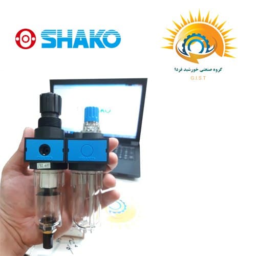 واحد مراقبت دوتیکه 1/4 شاکو ، مدل FRL600A-02 — تصویر ۶