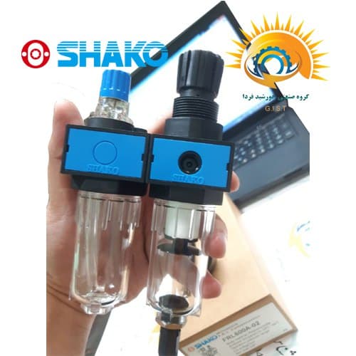 واحد مراقبت دوتیکه 1/4 شاکو ، مدل FRL600A-02