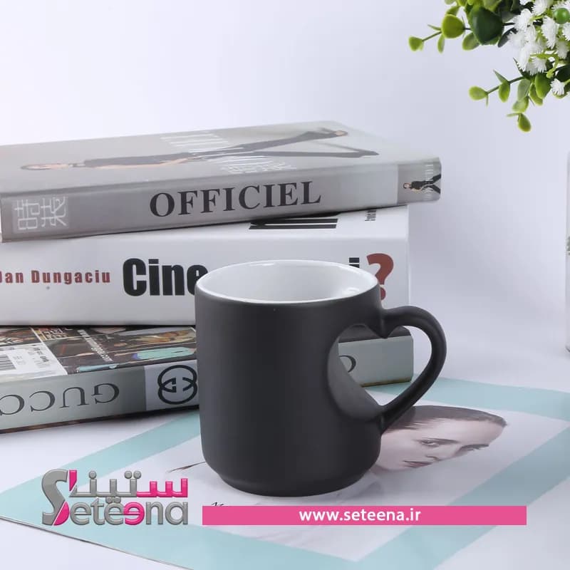 ماگ دسته قلب کد M10040 — تصویر ۳