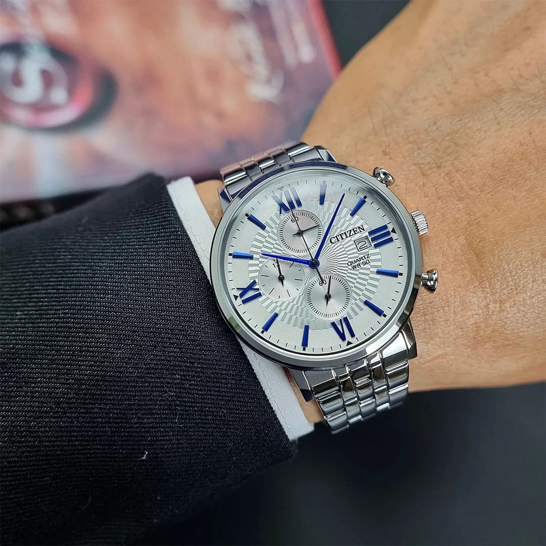 ساعت مچی مردانه سیتیزن کوارتز مدل AN3610-71A — تصویر ۸