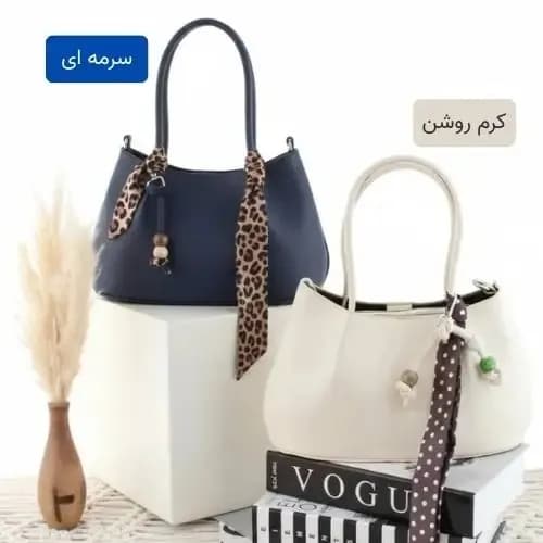 کیف زنانه چرم مصنوعی روزمره و مهمانی مدل سه بند — تصویر ۵