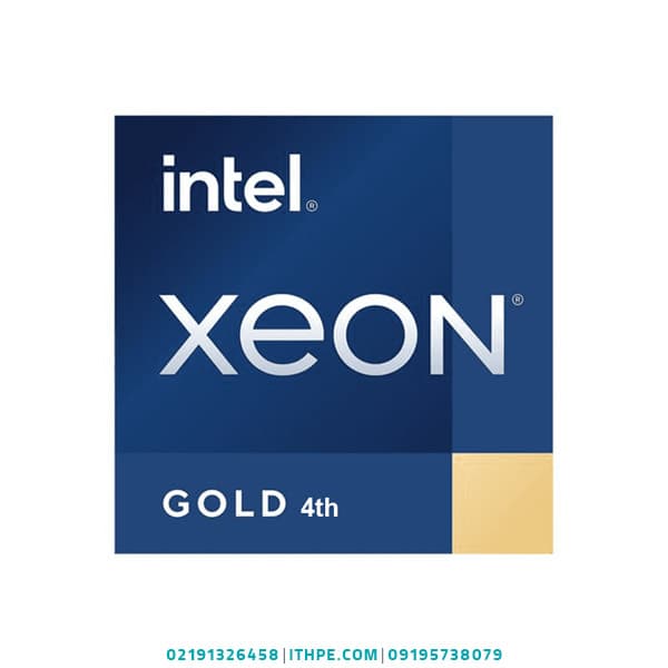 cpu سرور اینتل XEON GOLD 6330N — تصویر ۲