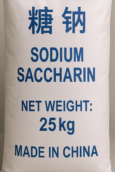 سدیم ساخارین 25کیلویی چینی