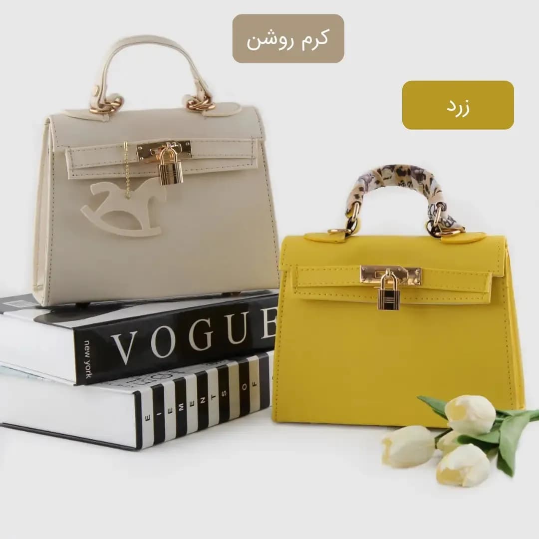کیف پاسپورتی چرم مصنوعی زنانه روزمره با بند بلند — تصویر ۶