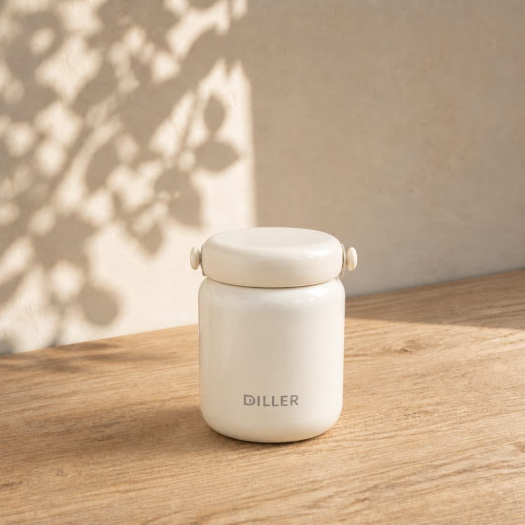 فلاسک پاستیلی 200 میل DILLER