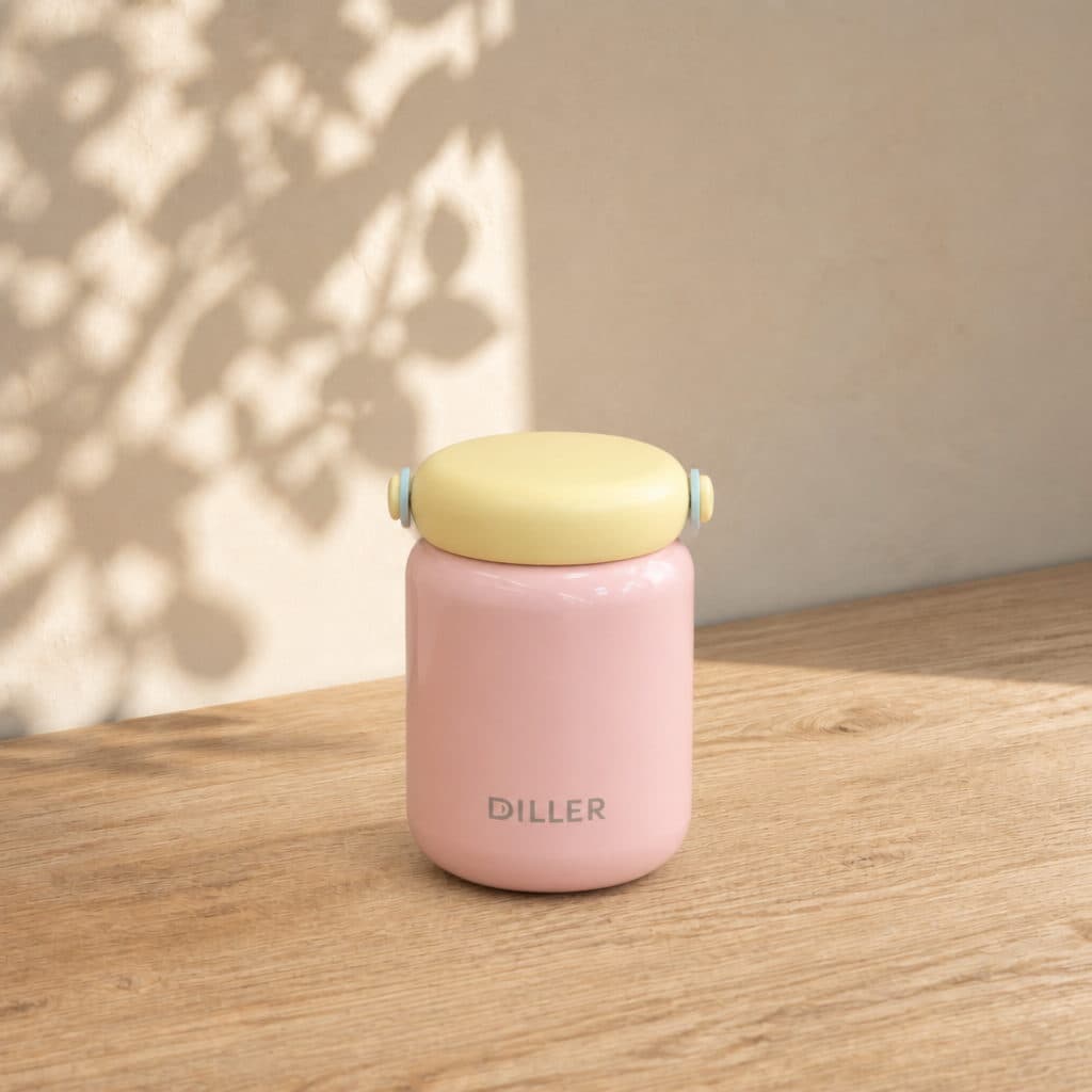 فلاسک پاستیلی 200 میل DILLER — تصویر ۳