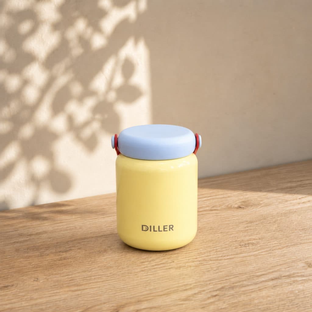 فلاسک پاستیلی 200 میل DILLER — تصویر ۴