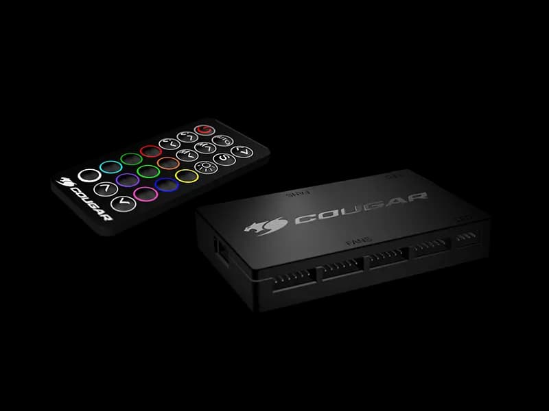 کیت 3 عددی فن کیس گرین کوگار مدل Vortex RGB HPB 120 Cooling Kit — تصویر ۴