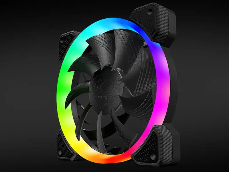 کیت 3 عددی فن کیس گرین کوگار مدل Vortex RGB HPB 120 Cooling Kit — تصویر ۸
