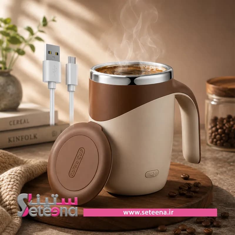 تراول ماگ همزن دار 1 کد f10023