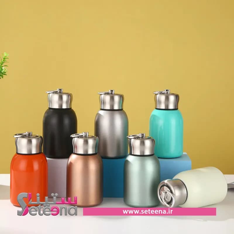 فلاکس کوچک قهوه کد f10025
