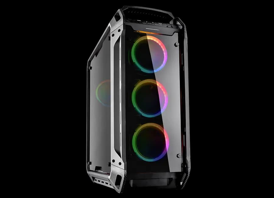 کیس گیمینگ گرین کوگار مدل PANZER EVO RGB